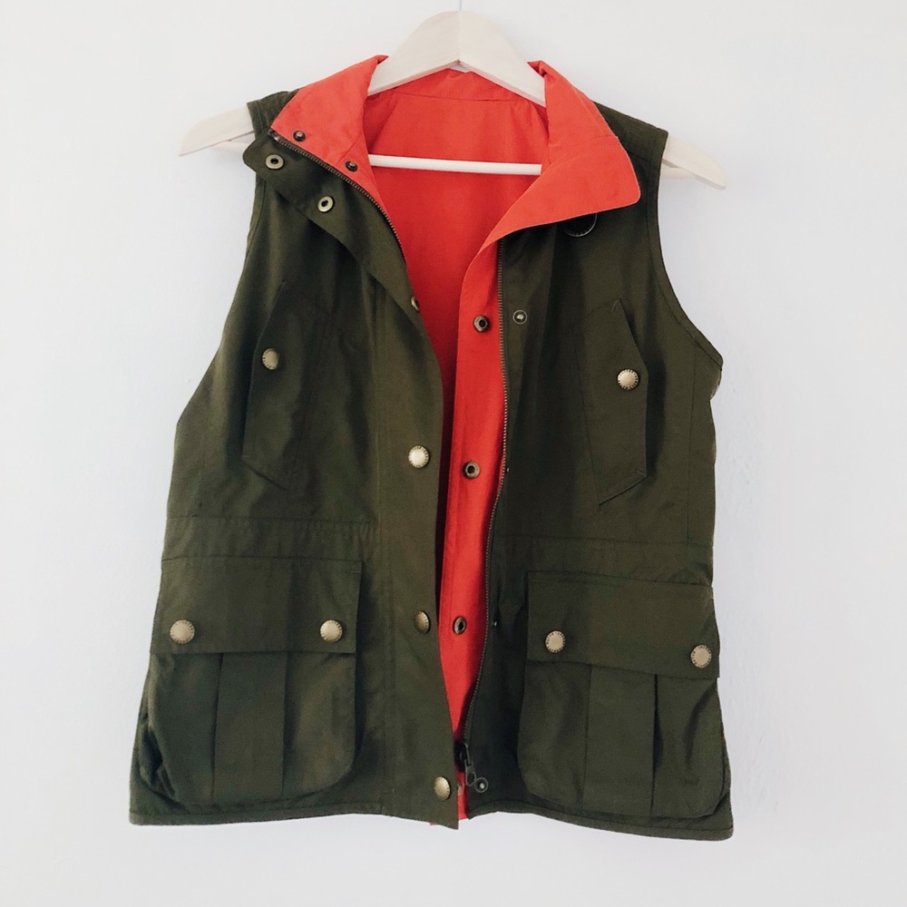 Ralph Lauren Reversible weatherproof vest